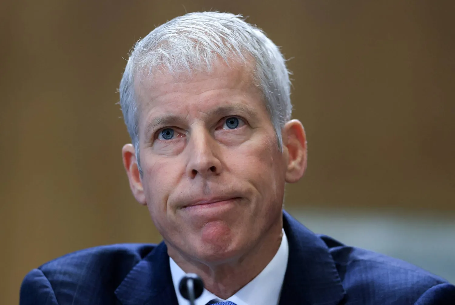 US Energy Secretary Chris Wright testifies before a Senate Energy and Natural Resources Strategic Forces Subcommittee hearing on US President Donald Trump’s budget request for the Department of Energy on Capitol Hill in Washington, DC, US, April 21, 2026. (Reuters) 