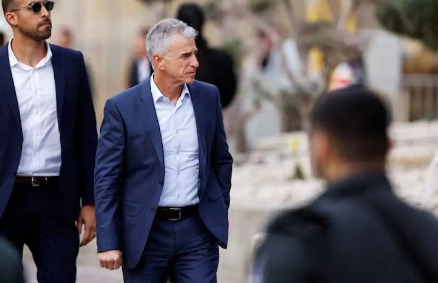 Mossad Director David Barnea. (Reuters) 