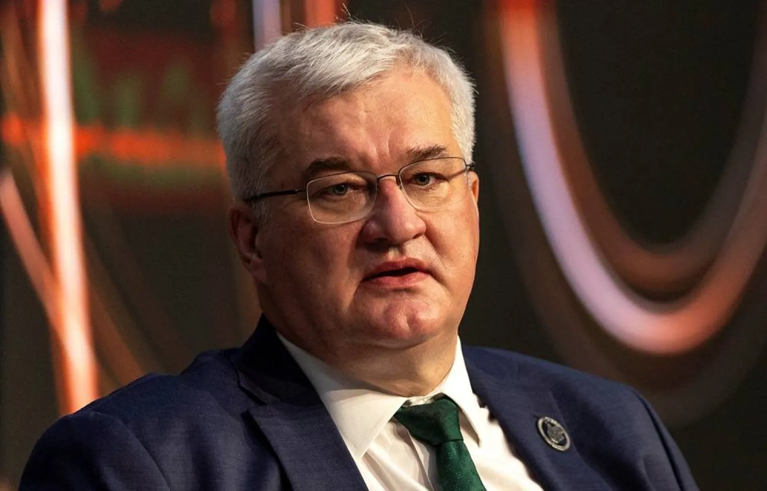 Ukraine's Foreign Affairs Minister Andrii Sybiha speaks during a session at Antalya Diplomacy Forum in Antalya, Türkiye, April 17, 2026. (Reuters) 