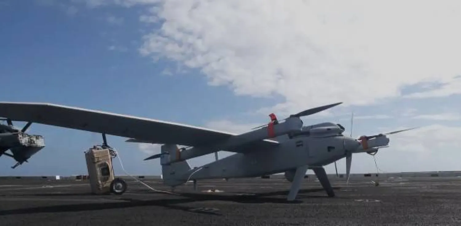 صورة مقتبسة من فيديو نشرته «ساوثكوم» للأنظمة ذاتية التشغيل