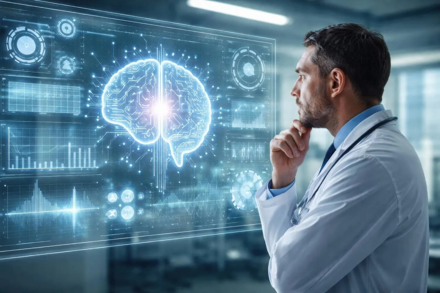 بين عين الطبيب وعقل الخوارزمية