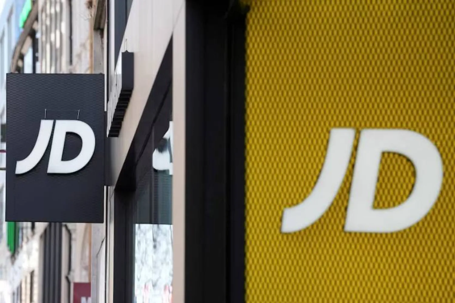 A branch of JD Sports is seen on a high street in London, Britain April 4, 2025. REUTERS/Maja Smiejkowska/File Photo 