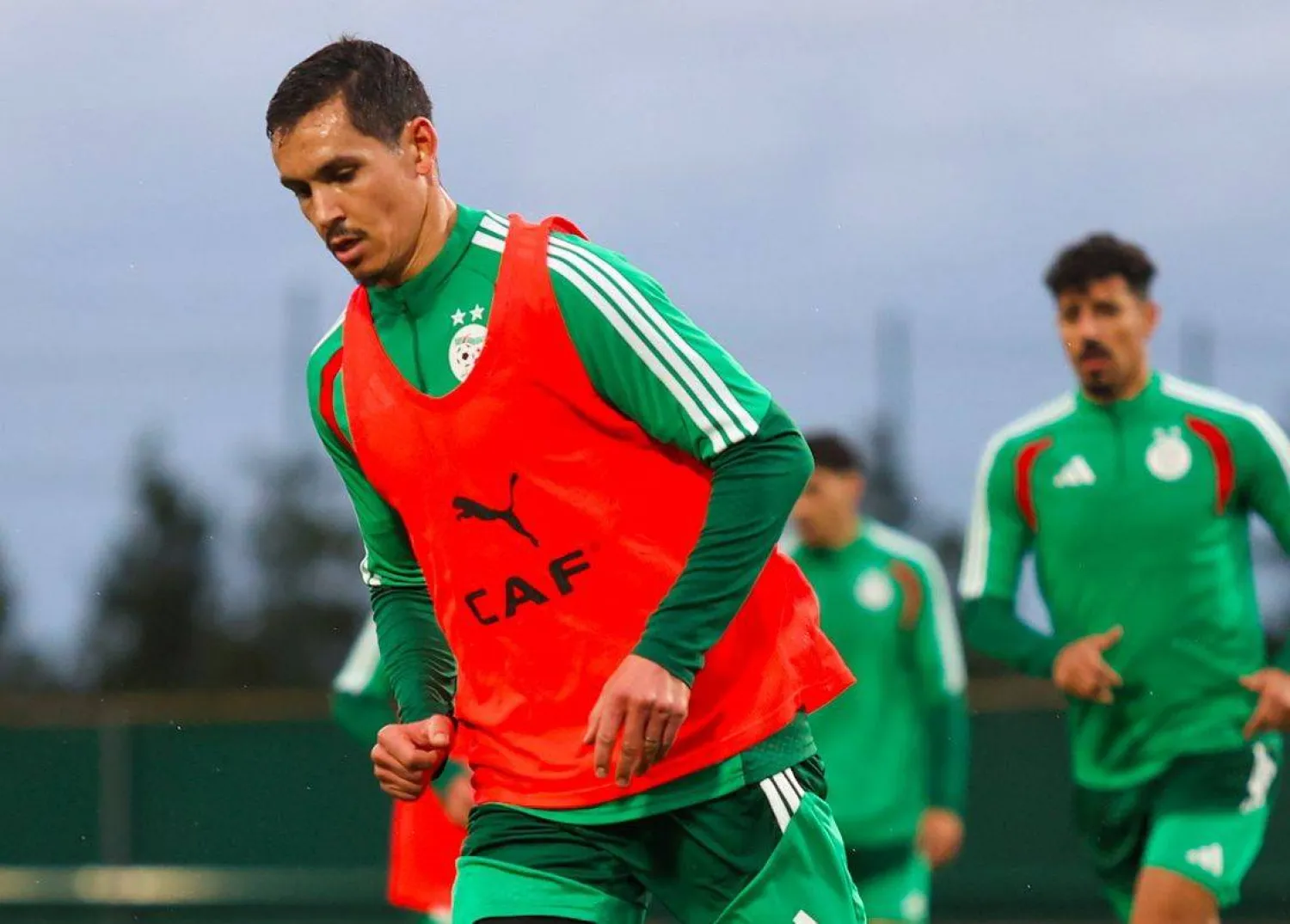 عيسى ماندي (منتخب الجزائر)