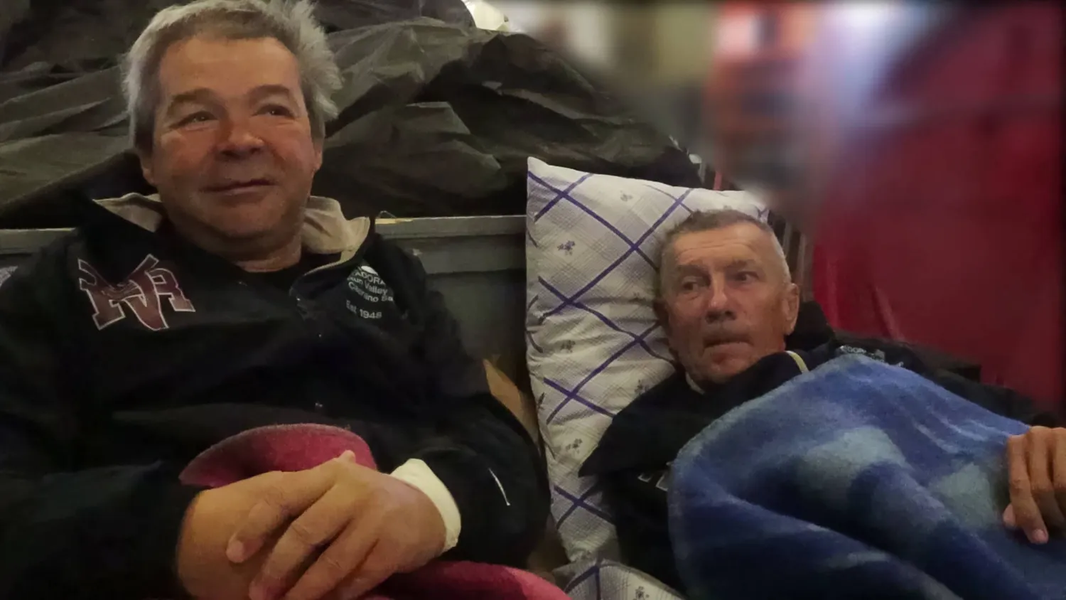 يوري يوروف وأوليغ غريتا تم تحريرهما مؤخراً من قبل قوات «فيلق أفريقيا» الروسية في مالي (أ.ف.ب)