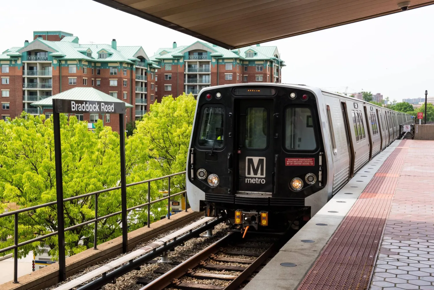 قطار في واشنطن (تويتر- هيئة النقل)