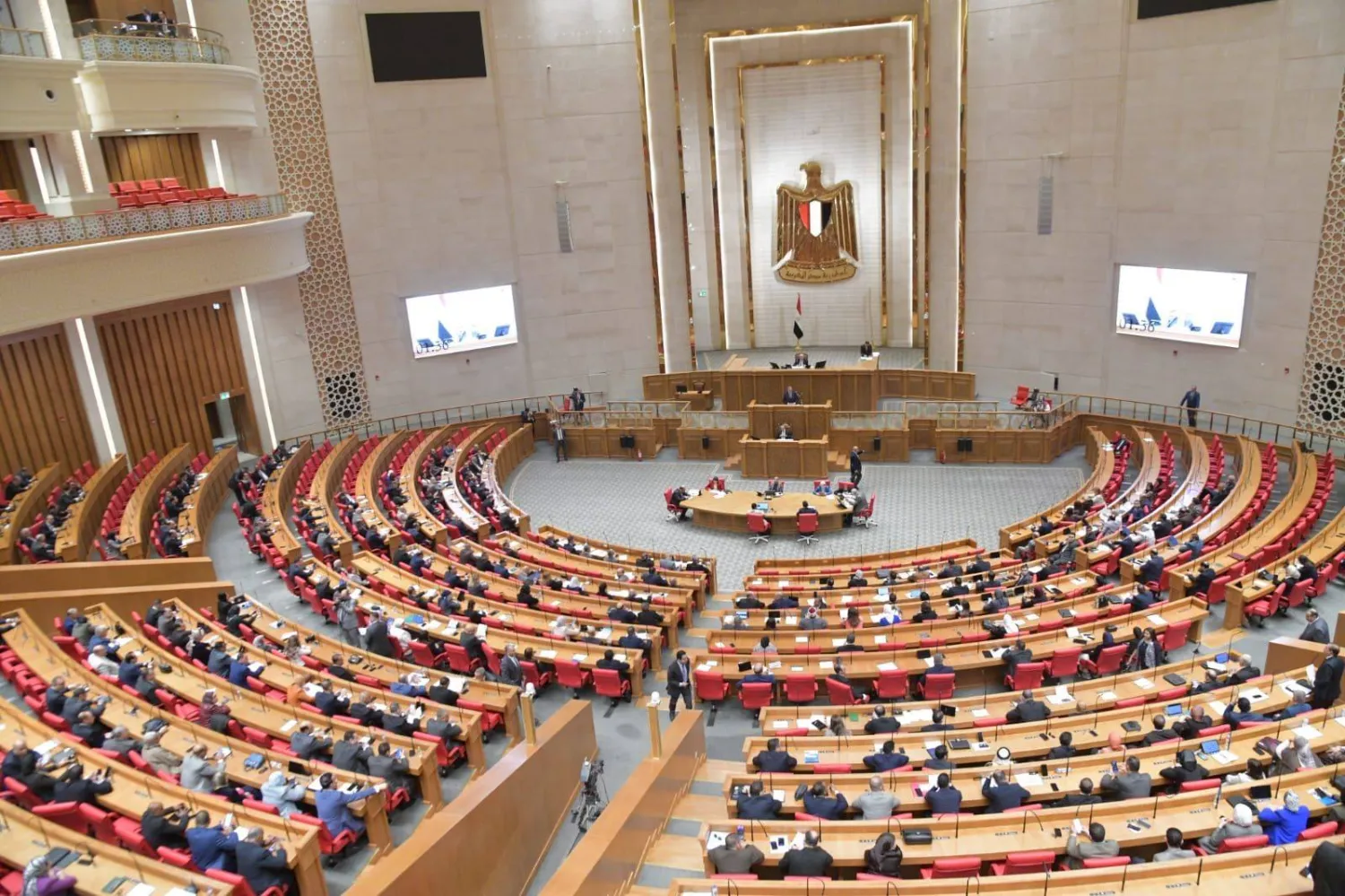 مجلس النواب المصري يستمع إلى رؤية الحكومة بشأن الموازنة العامة للدولة (مجلس النواب)