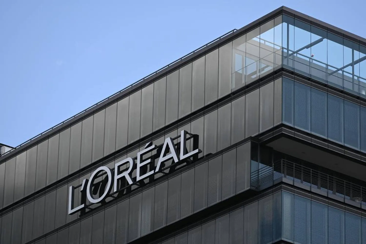 L'Oreal's first-quarter sales rise 6.7%. (AFP)