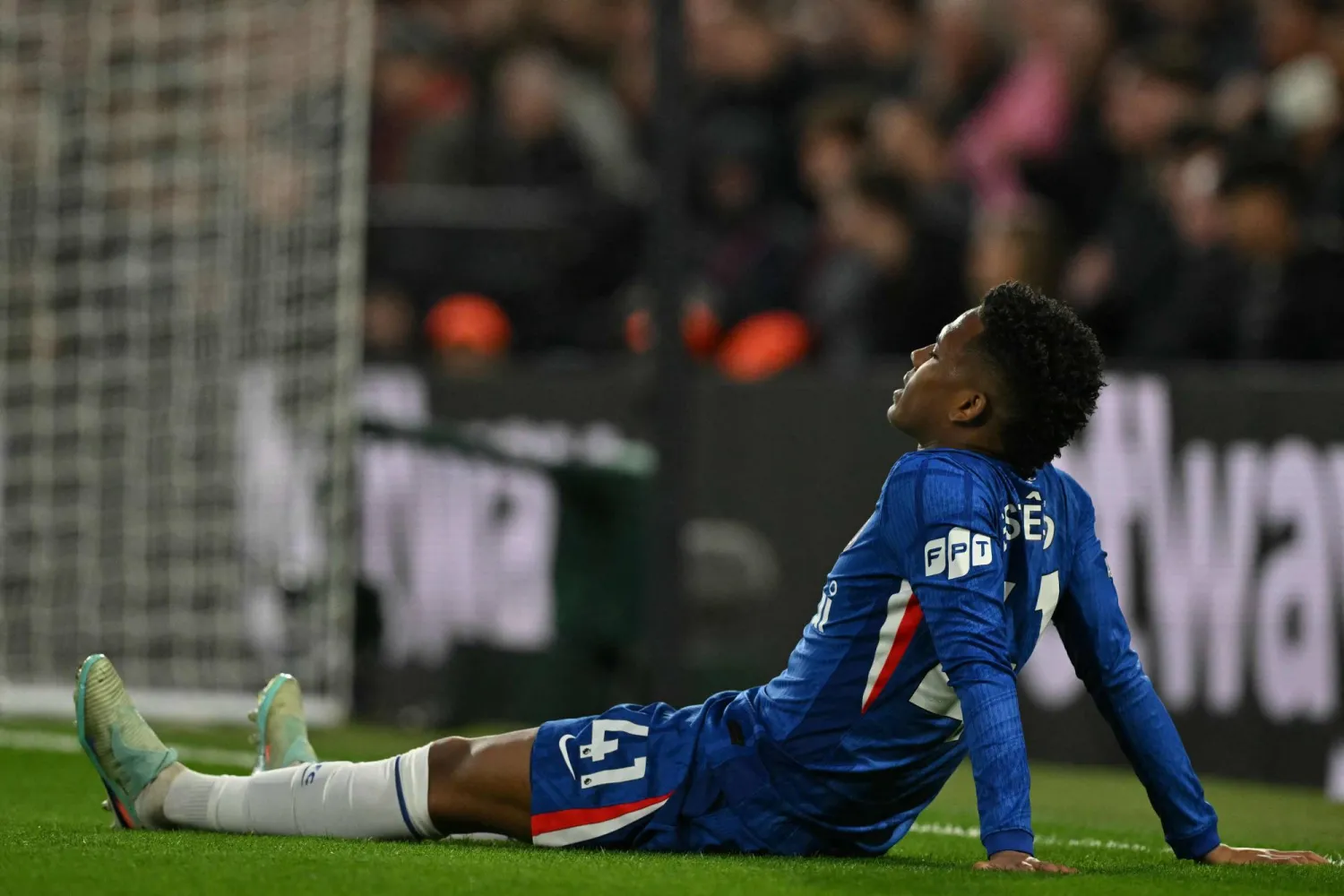 البرازيلي استيفاو لاعب تشيلسي (أ.ف.ب) 