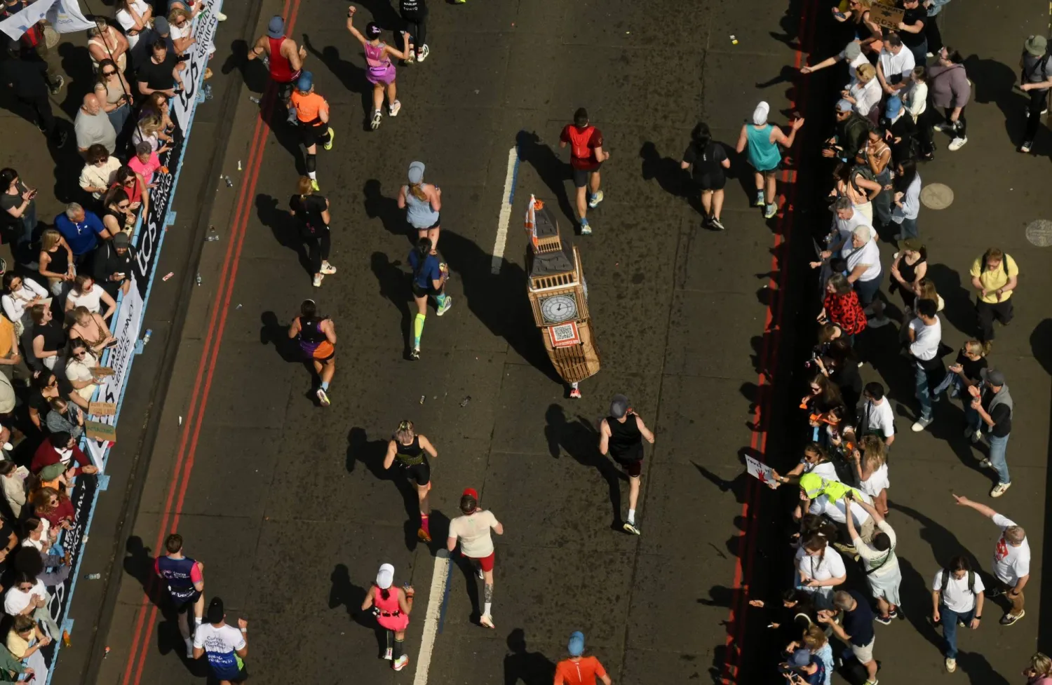 ماراثون لندن (رويترز)