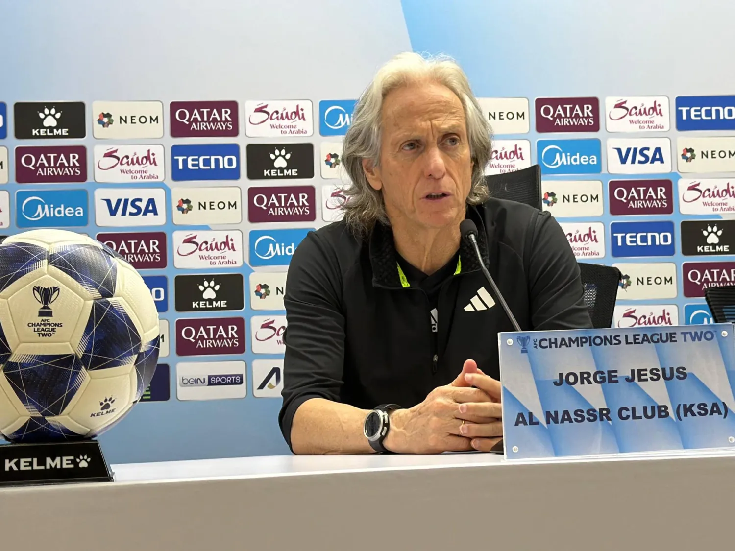 البرتغالي خورخي خيسوس مدرب فريق النصر (الشرق الأوسط)