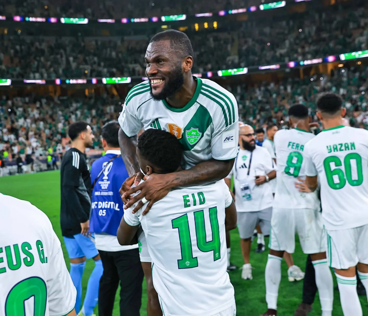 الأهلي نجح في العبور إلى نهائي أبطال نخبة آسيا (تصوير: محمد المانع)