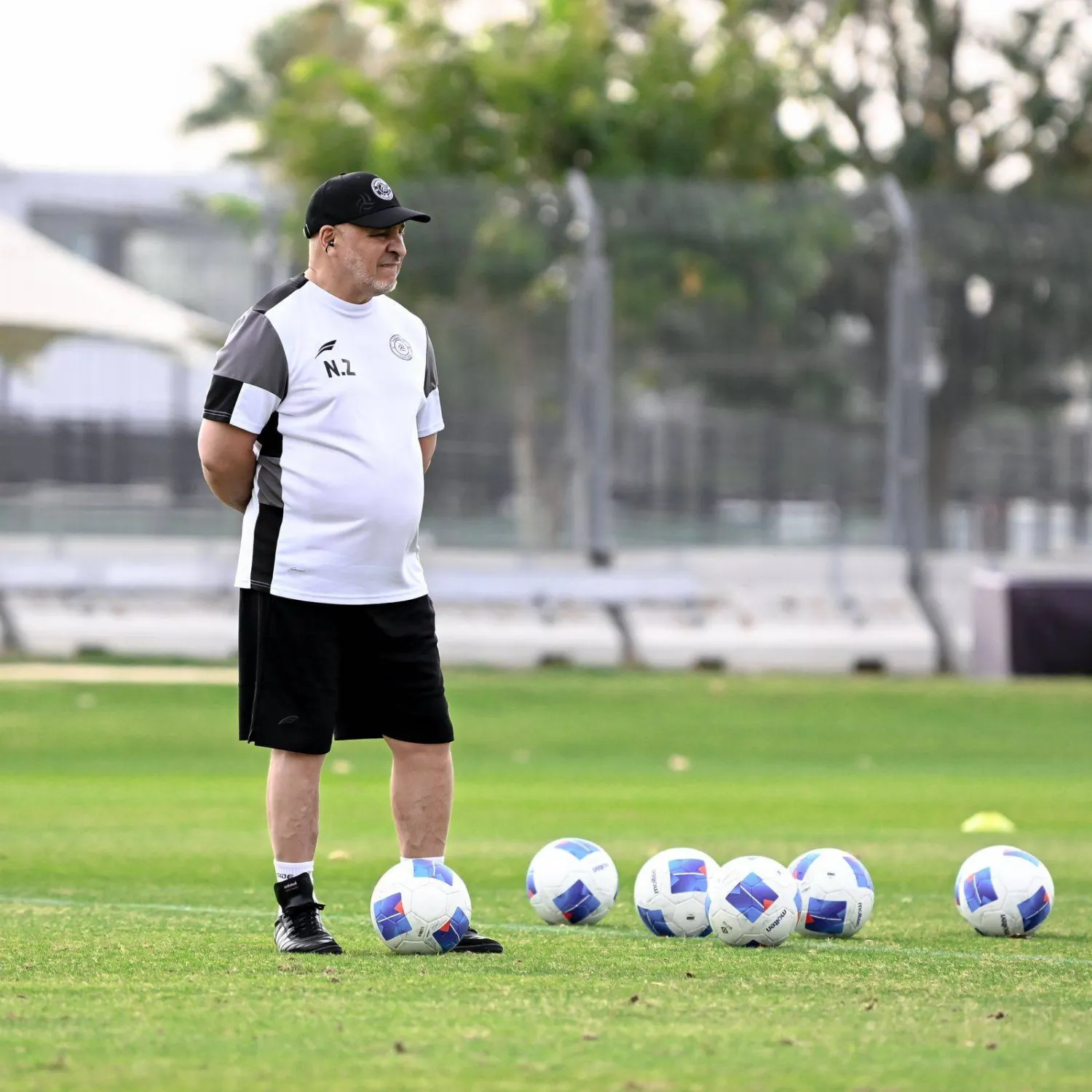 الجزائري نور الدين زكري (نادي الشباب السعودي)