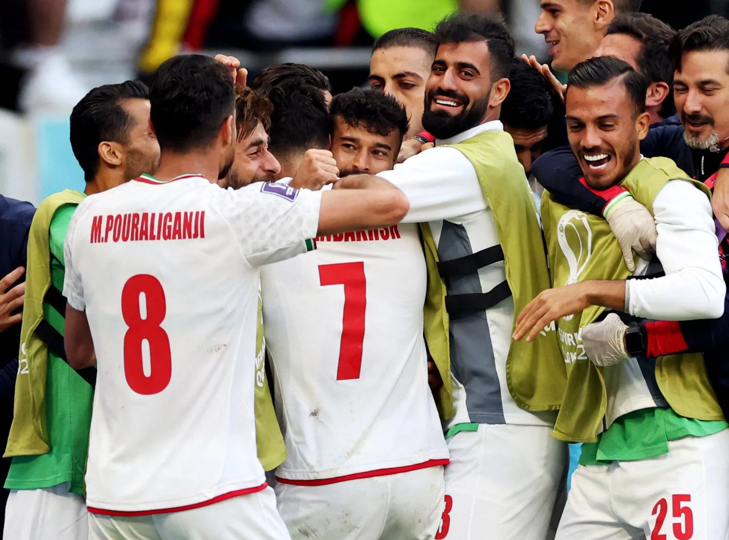 منتخب إيران (رويترز)