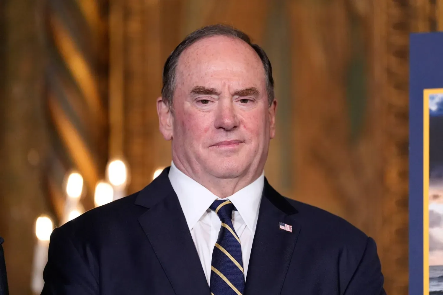 ABD Donanma Bakanı John Phelan (AP)