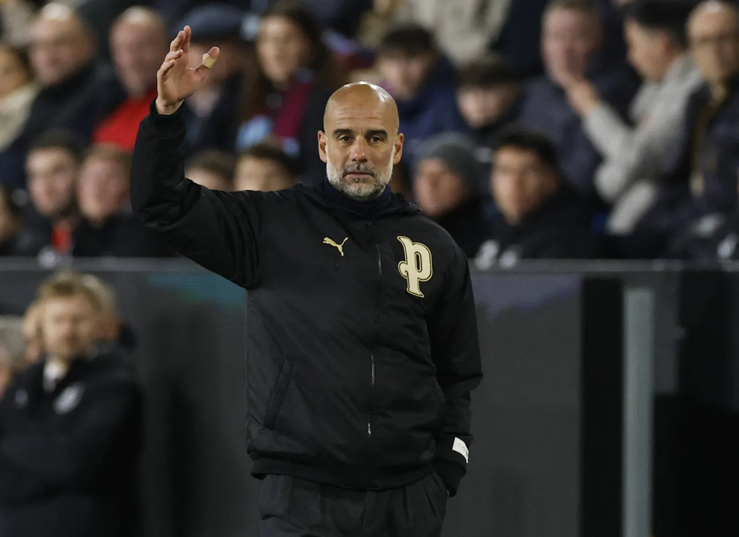 بيب غوارديولا (رويترز)