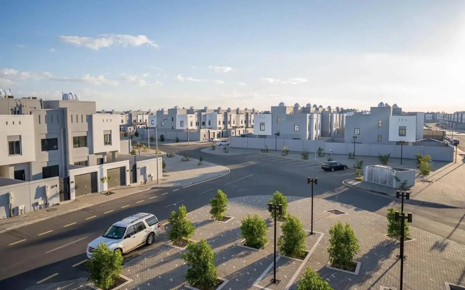 أحد مشاريع الشركة الوطنية للإسكان في السعودية (واس)