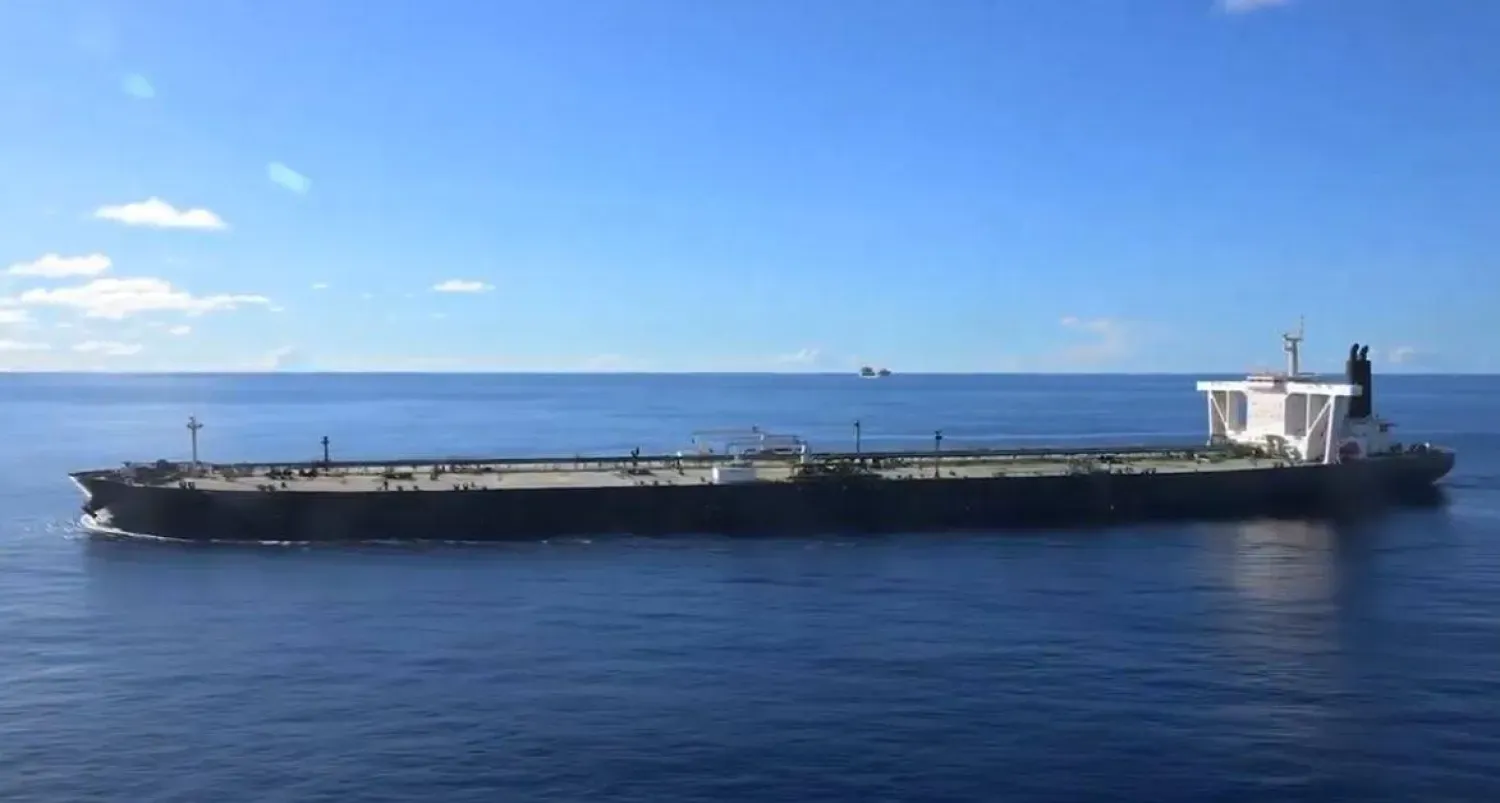 Hint Okyanusu'ndaki "Majestic X" petrol tankeri (ABD Savunma Bakanlığı- X)