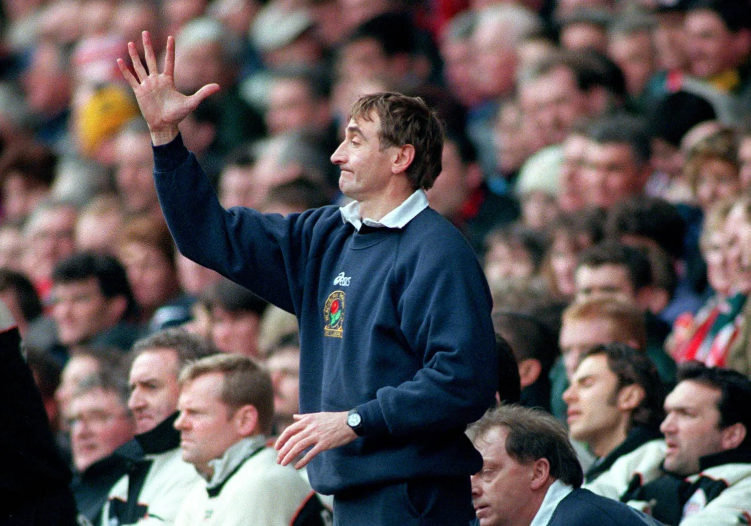 توني باركس (نادي بلاكبيرن)