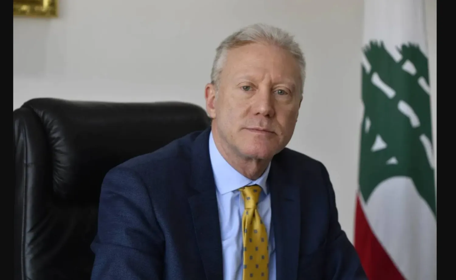 Lebanese Foreign Minister Youssef Raggi - File Photo