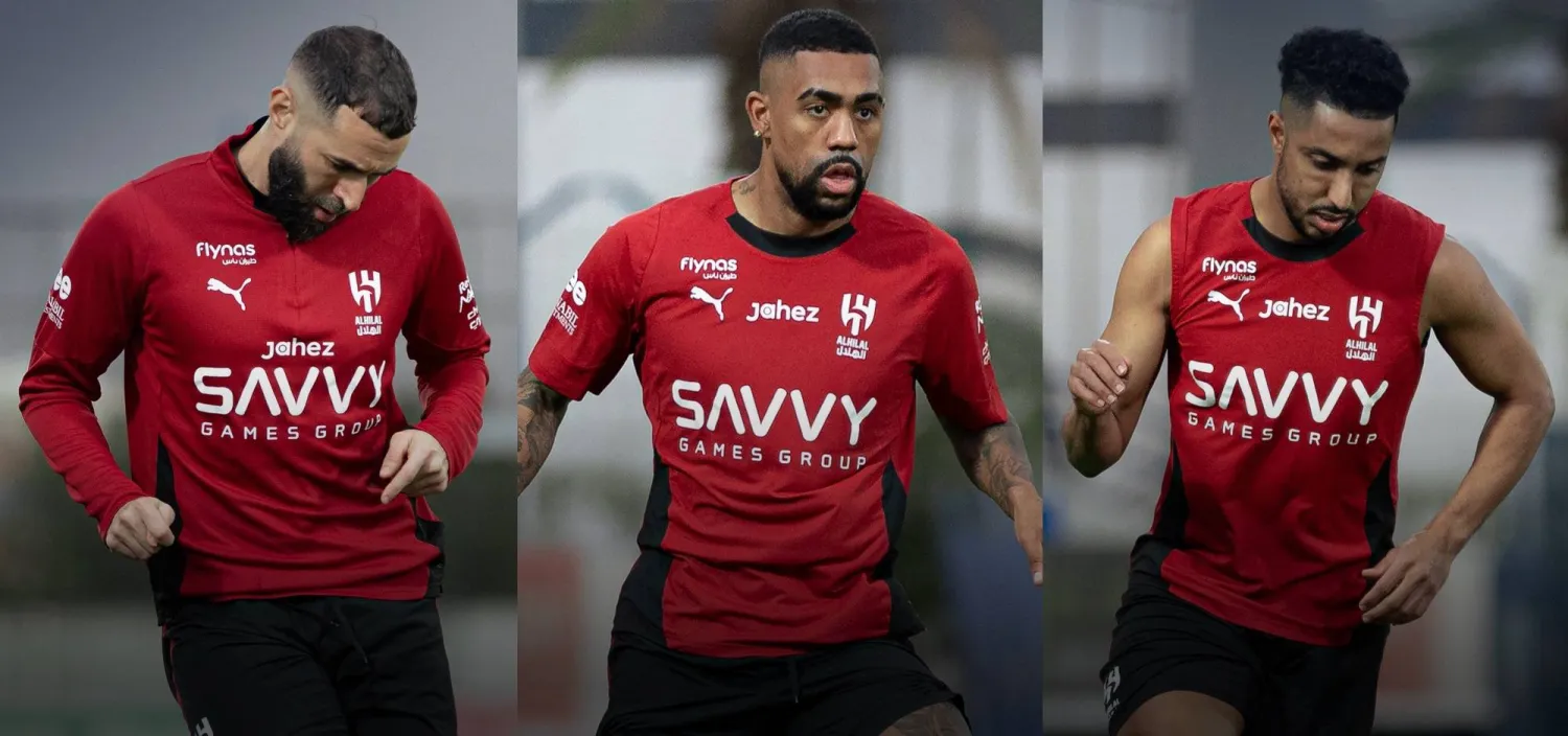 الثلاثي يعتبر ركيزة أساسية في القائمة الهلالية (موقع النادي)