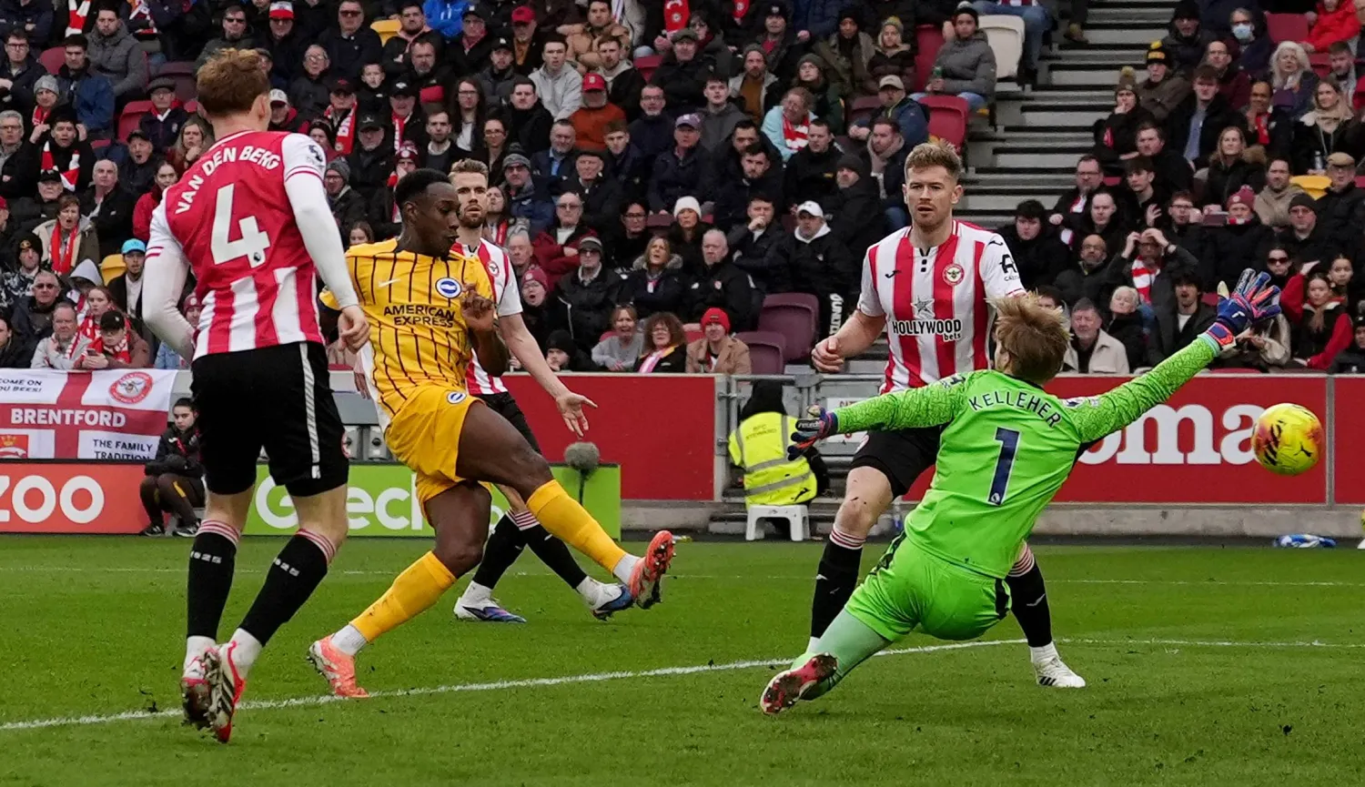 ويلبيك... لم يسجِّل أي لاعب إنجليزي آخر في الدوري أهدافاً أكثر منه (رويترز)