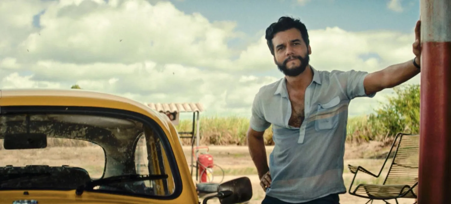 واغنر مورا فى «العميل السري» (سينما سكوبيو برودكشنز)