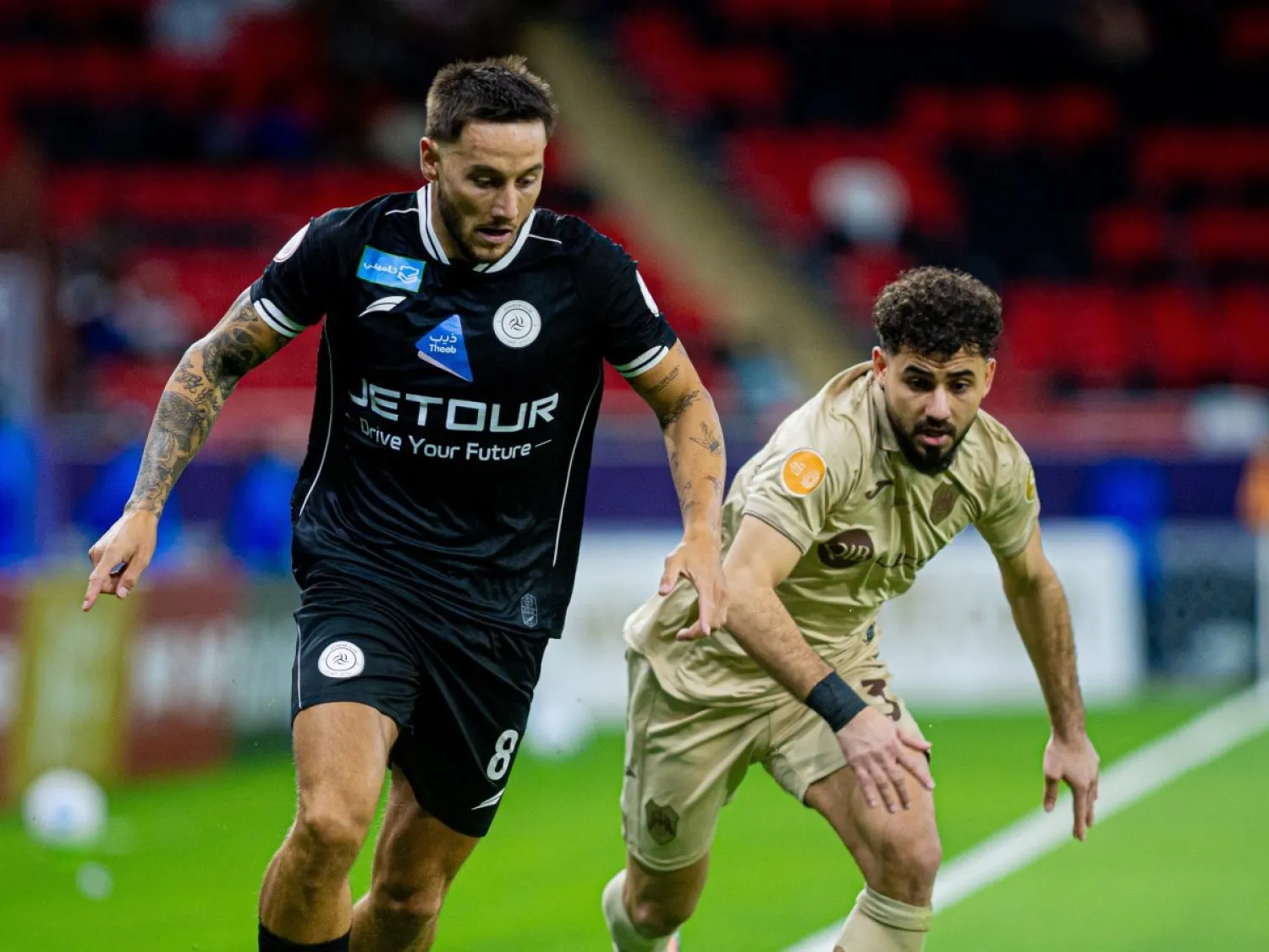 الشباب خسر النهائي الخليجي أمام الريان القطري (نادي الشباب)