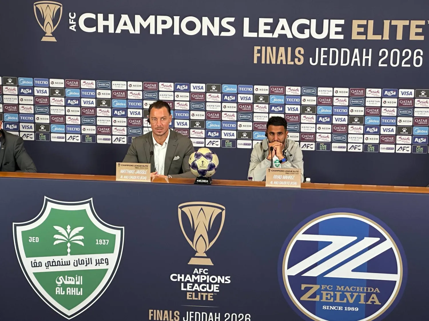 ماتياس يايسله مدرب الأهلي (الشرق الأوسط)