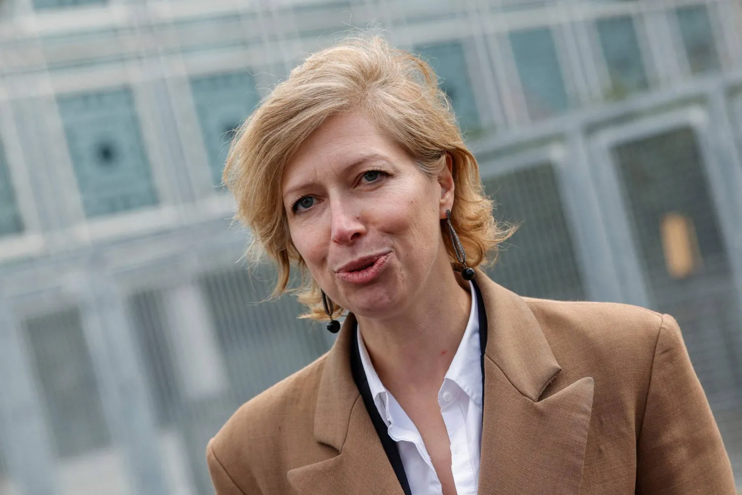 وجه جديد... ورؤية لمعهد أكثر انفتاحاً (أ.ف.ب)