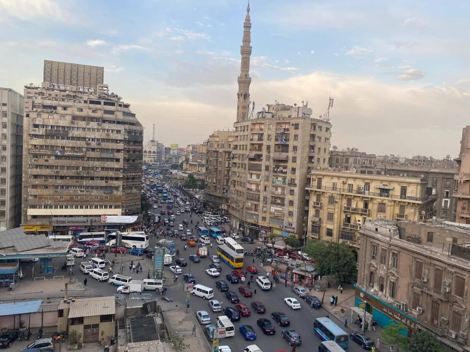 السوق المصرية تشهد تراجعاً في الشراء مع تذبذب للدولار (الشرق الأوسط)