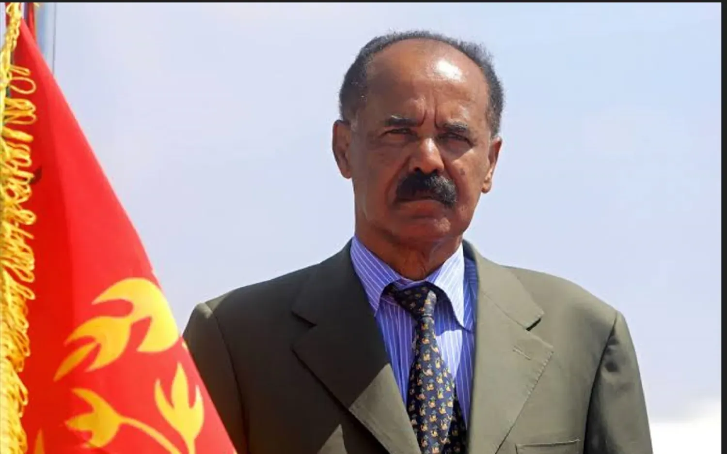 Eritre Devlet Başkanı Isaias Afwerki (Reuters)