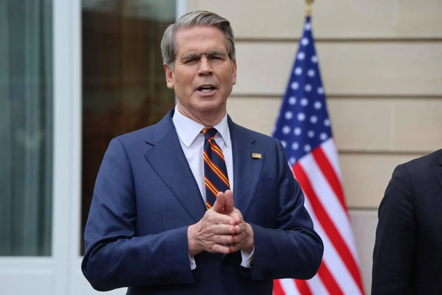 ABD Hazine Bakanı Scott Bessent (AFP)