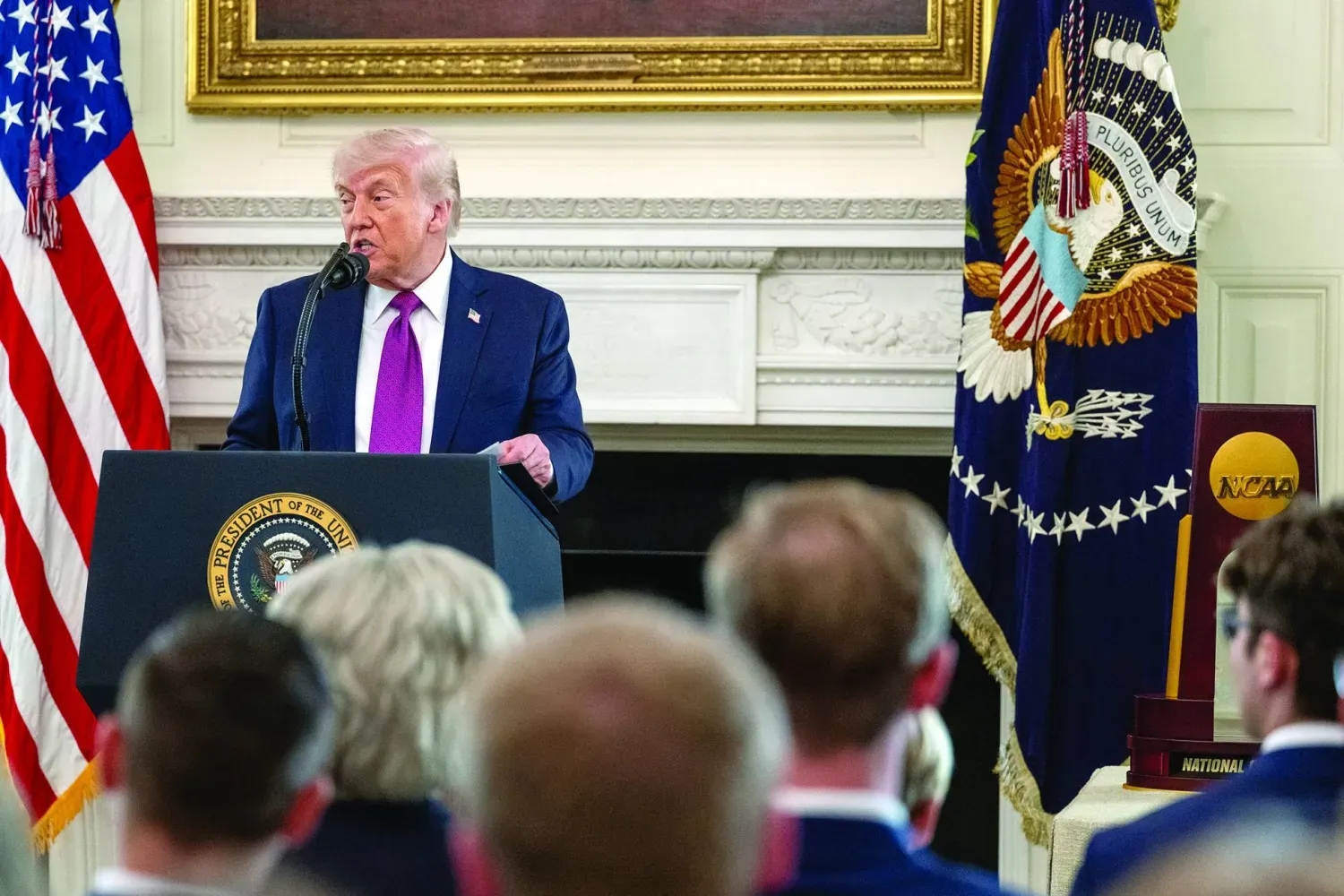 ABD Başkanı Donald Trump (EPA)