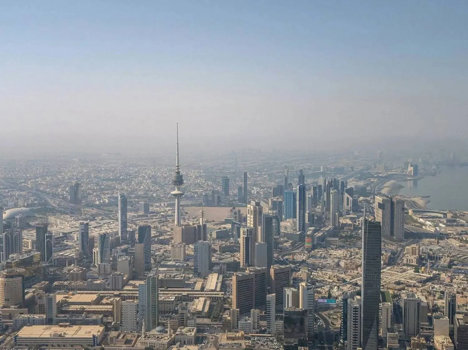 A view of Kuwait City, Kuwait. (KUNA)