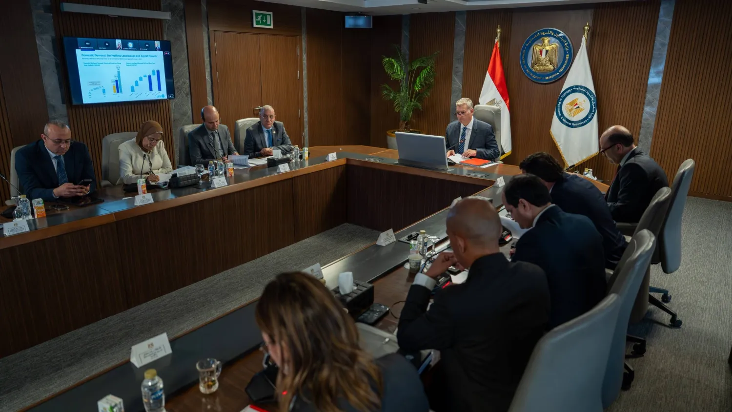 وزير البترول المصري يترأس أعمال الجمعية العامة لشركة «ميثانكس مصر» (وزارة البترول)