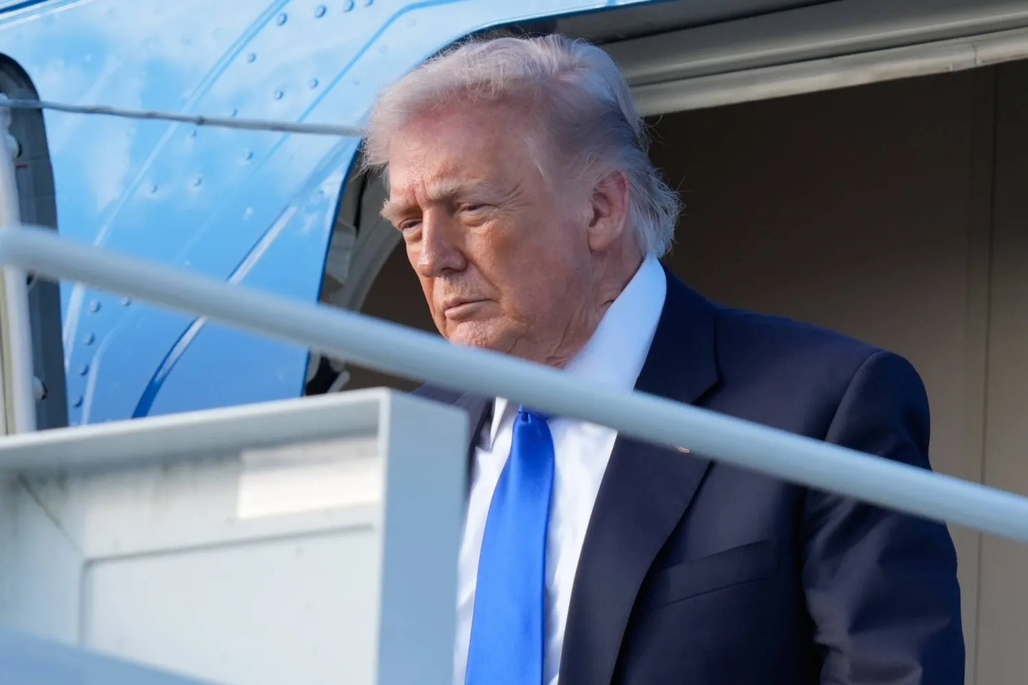 الرئيس الأميركي دونالد ترمب (أ.ب)