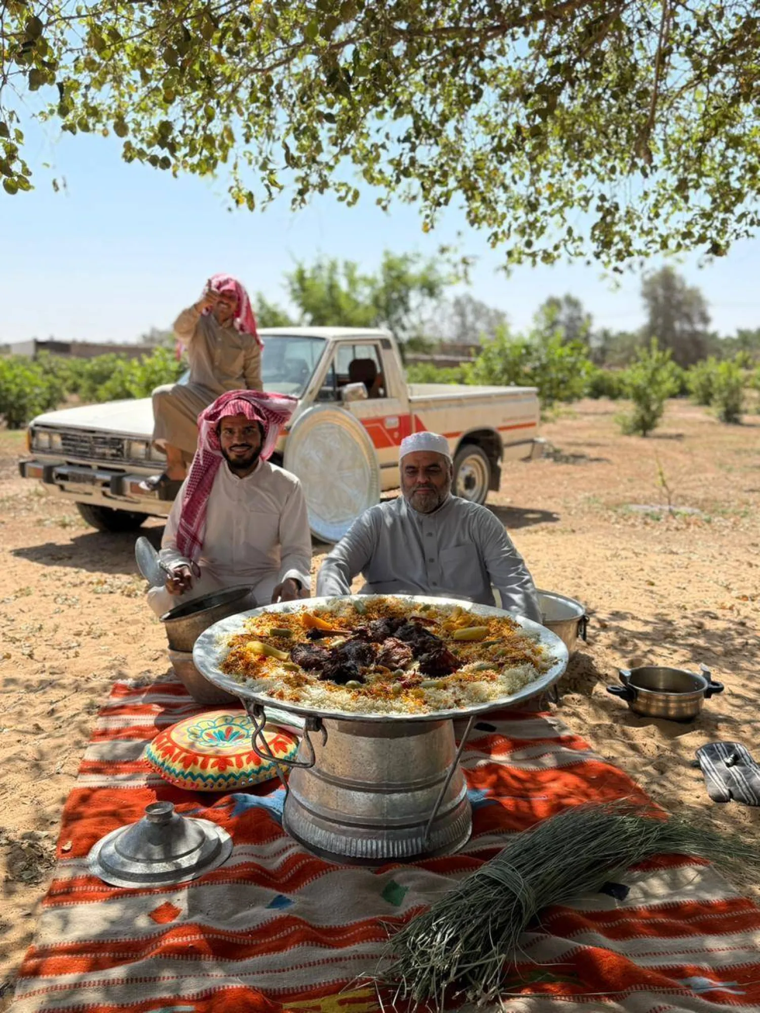 رز باللحم على الطريقة السعودية (إنستغرام)