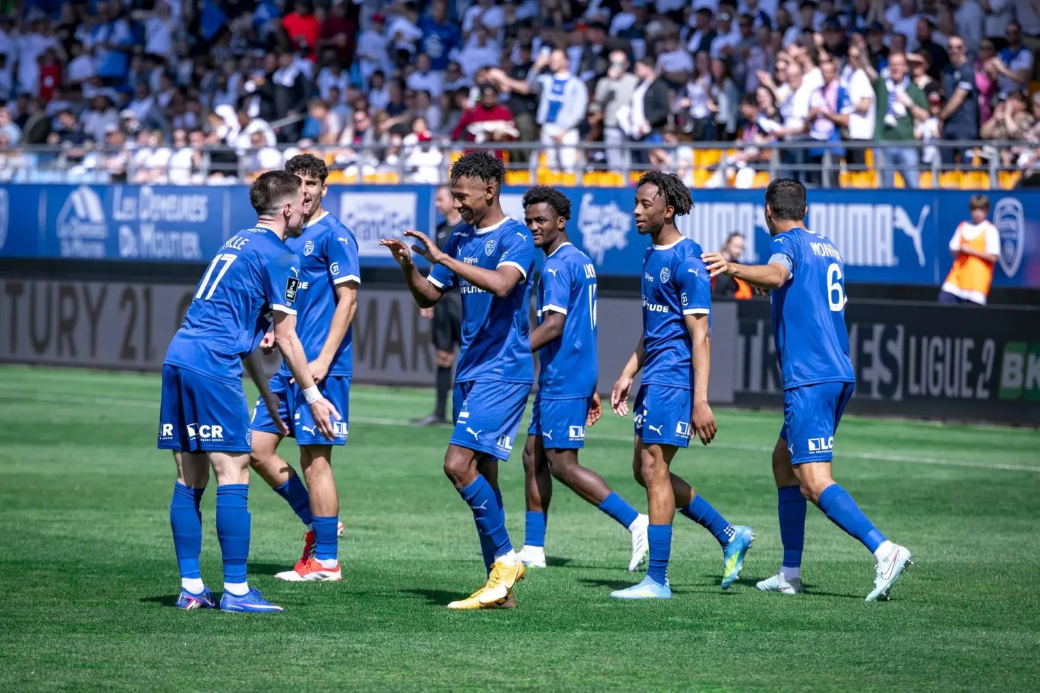 فريق تروا (موقع النادي)