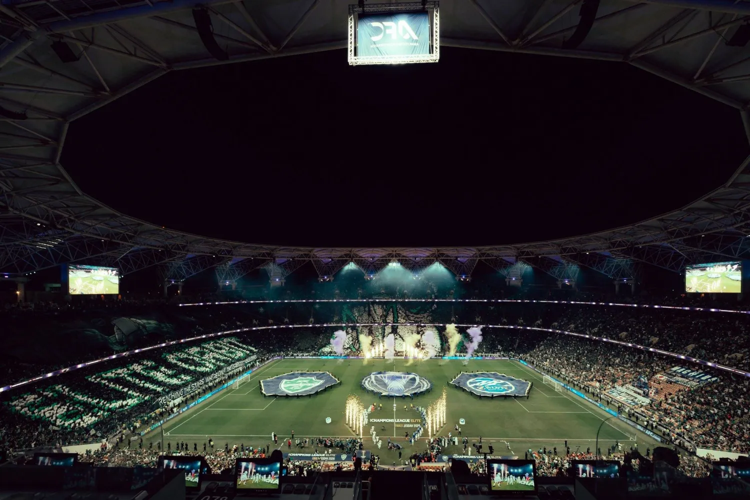 الأدوار النهائية من البطولة أقيمت في السعودية للعام الثاني على التوالي (الاتحاد السعودي لكرة القدم) 