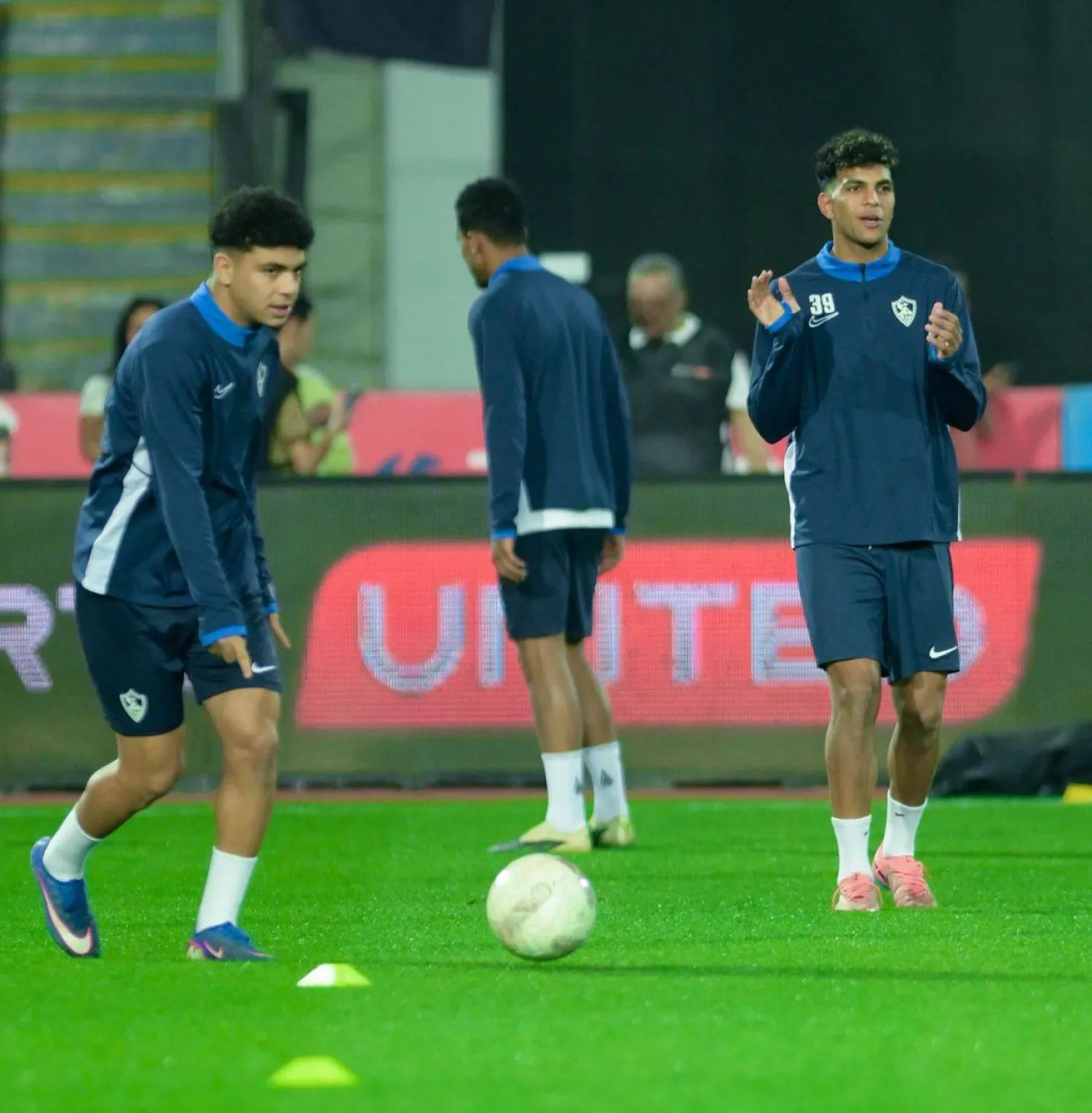 من الحصص التدريبية الأخيرة للزمالك (النادي)