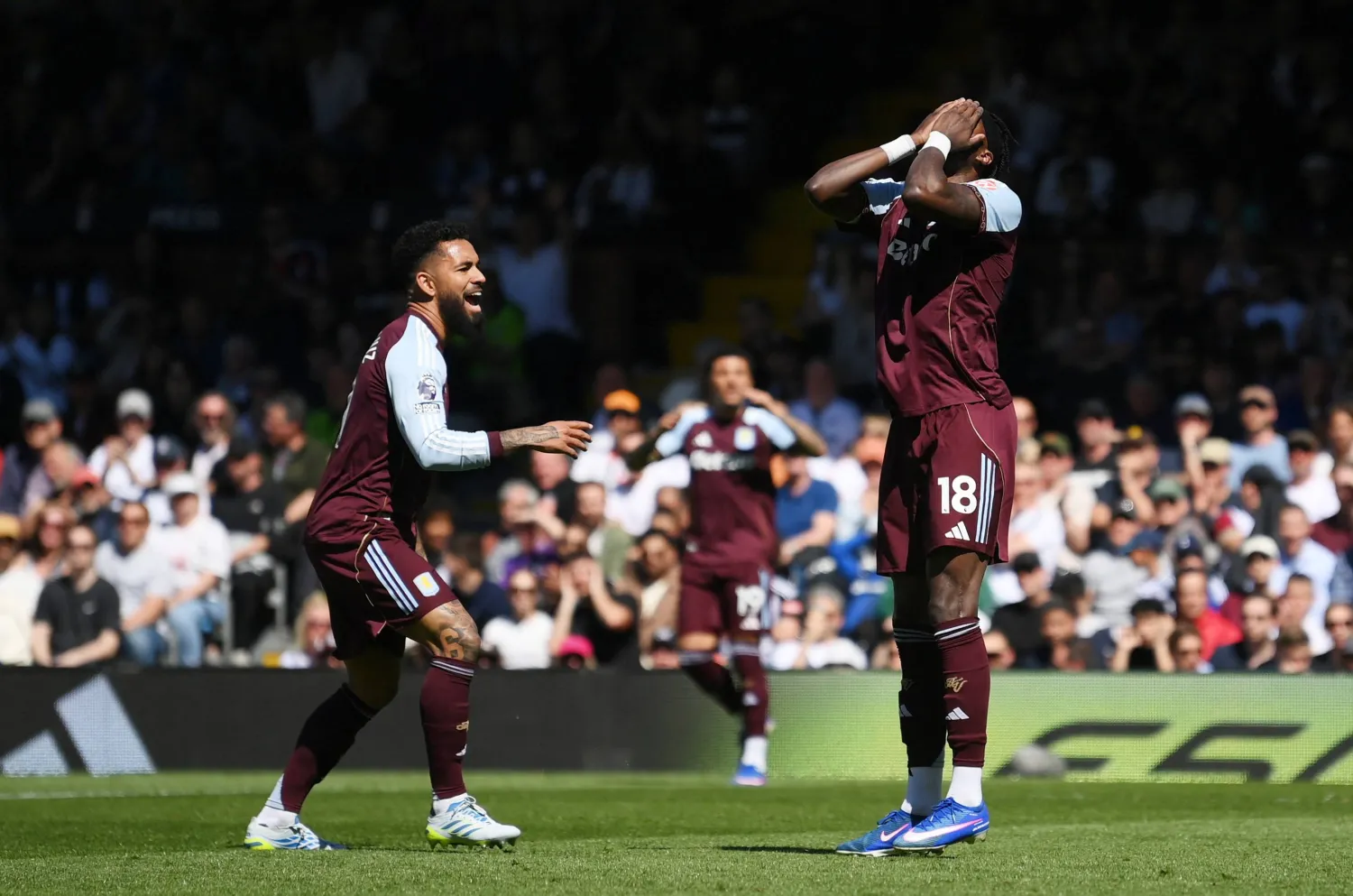 أستون فيلا بين الكفاءة والجمود... توازن يكلفه النقاط (رويترز)