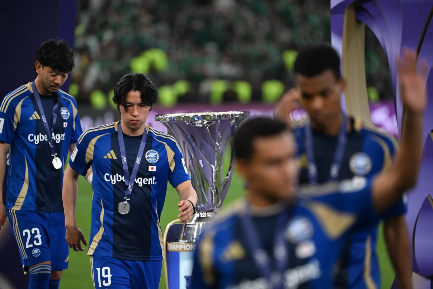 ماتشيدا فشل في استغلال اللحظة الحاسمة رغم سيطرته (علي خمج)