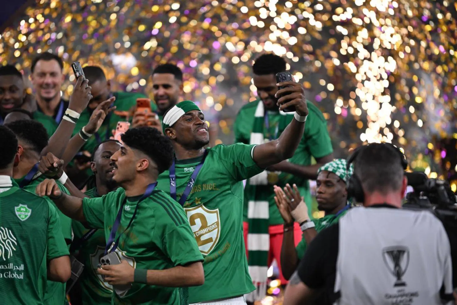 الأندية السعودية حققت عوائد مالية بلغت 16 مليوناً و100 ألف دولار (تصوير: علي خمج)