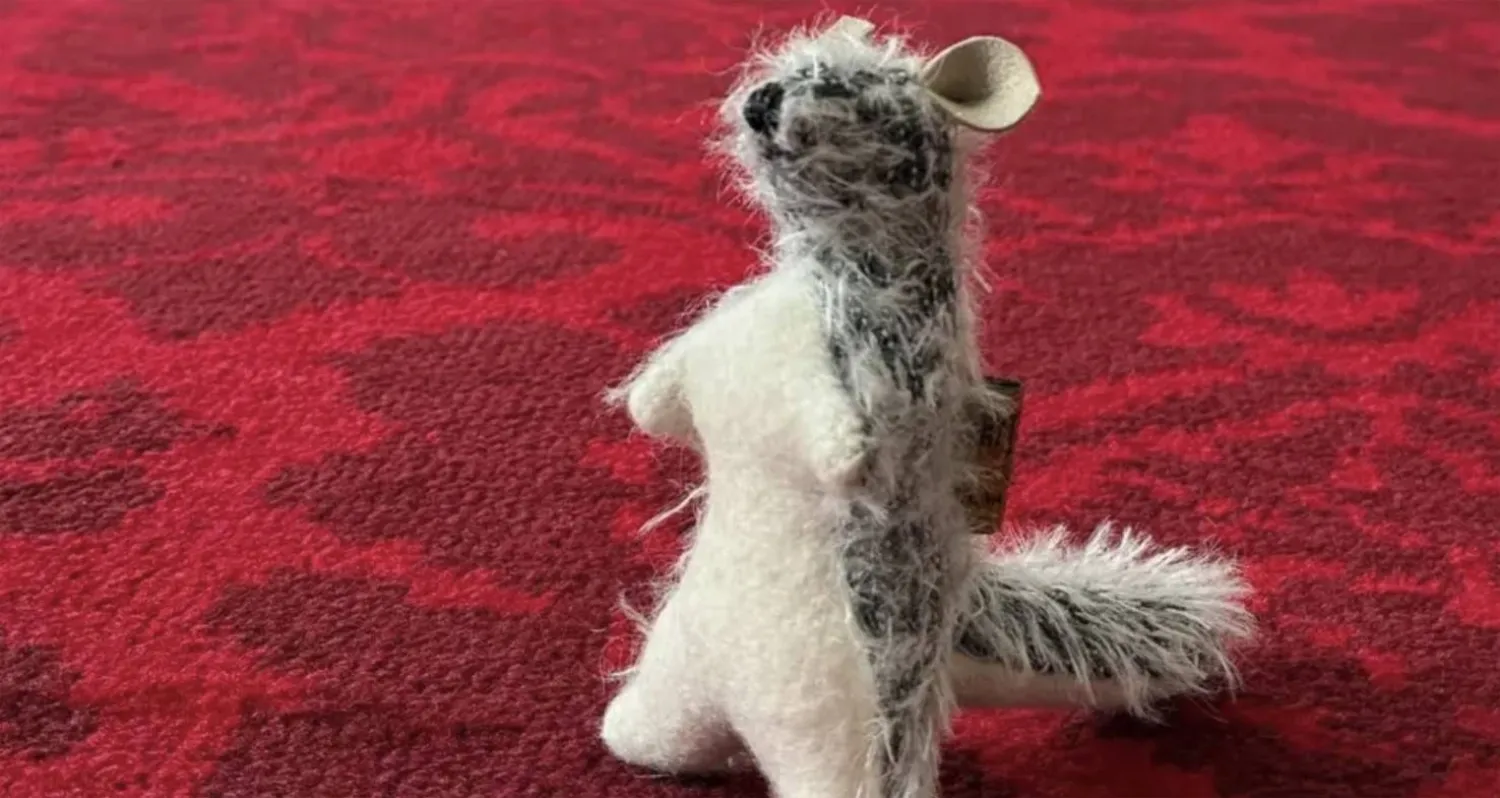 «رو» على سجادة قصر باكنغهام قبل التوجّه إلى الولايات المتحدة (قصر باكنغهام)