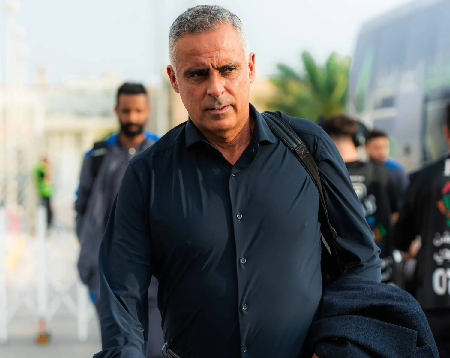 غوميز مدرب الفتح (موقع النادي)