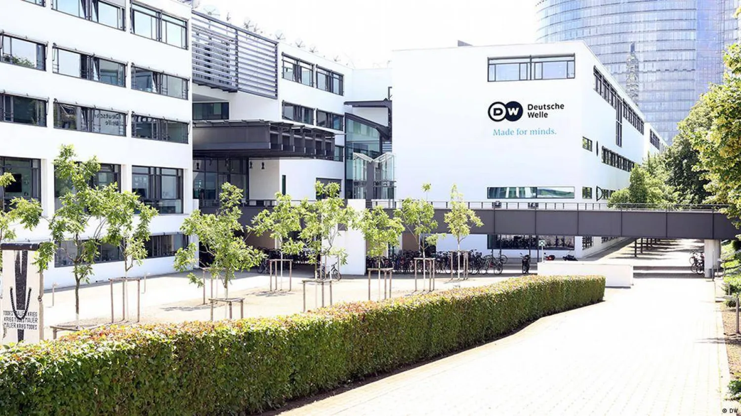 المقر الرئيس لقناة "دويتشه فيله" في مدينة بون (دويتشه فيله)