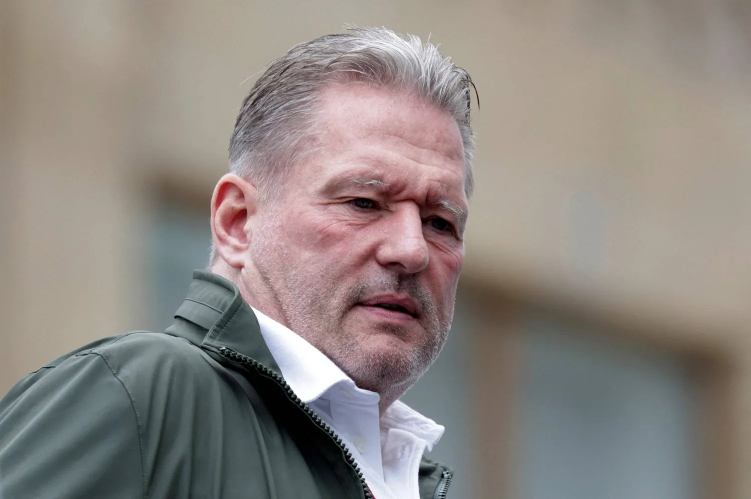 يوس فرستابن سائق «فورمولا 1» السابق (رويترز)