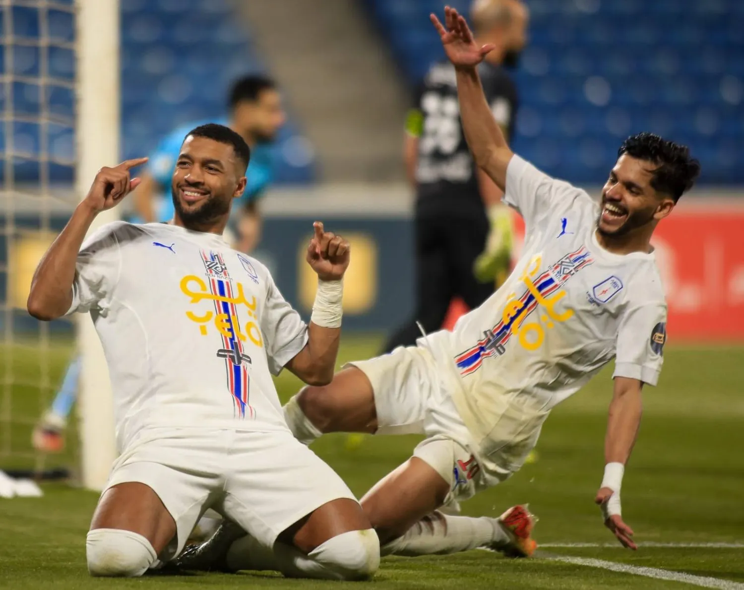 سييلا سو سجّل الهدف الأول لأبها (نادي أبها)