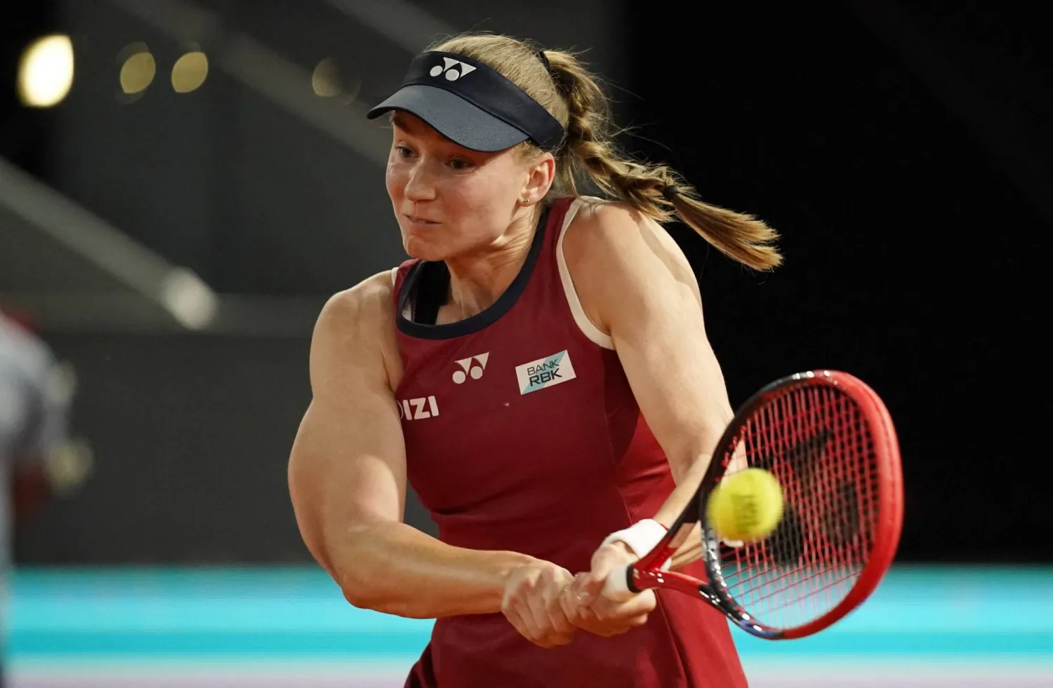 إيلينا ريباكينا (رويترز)