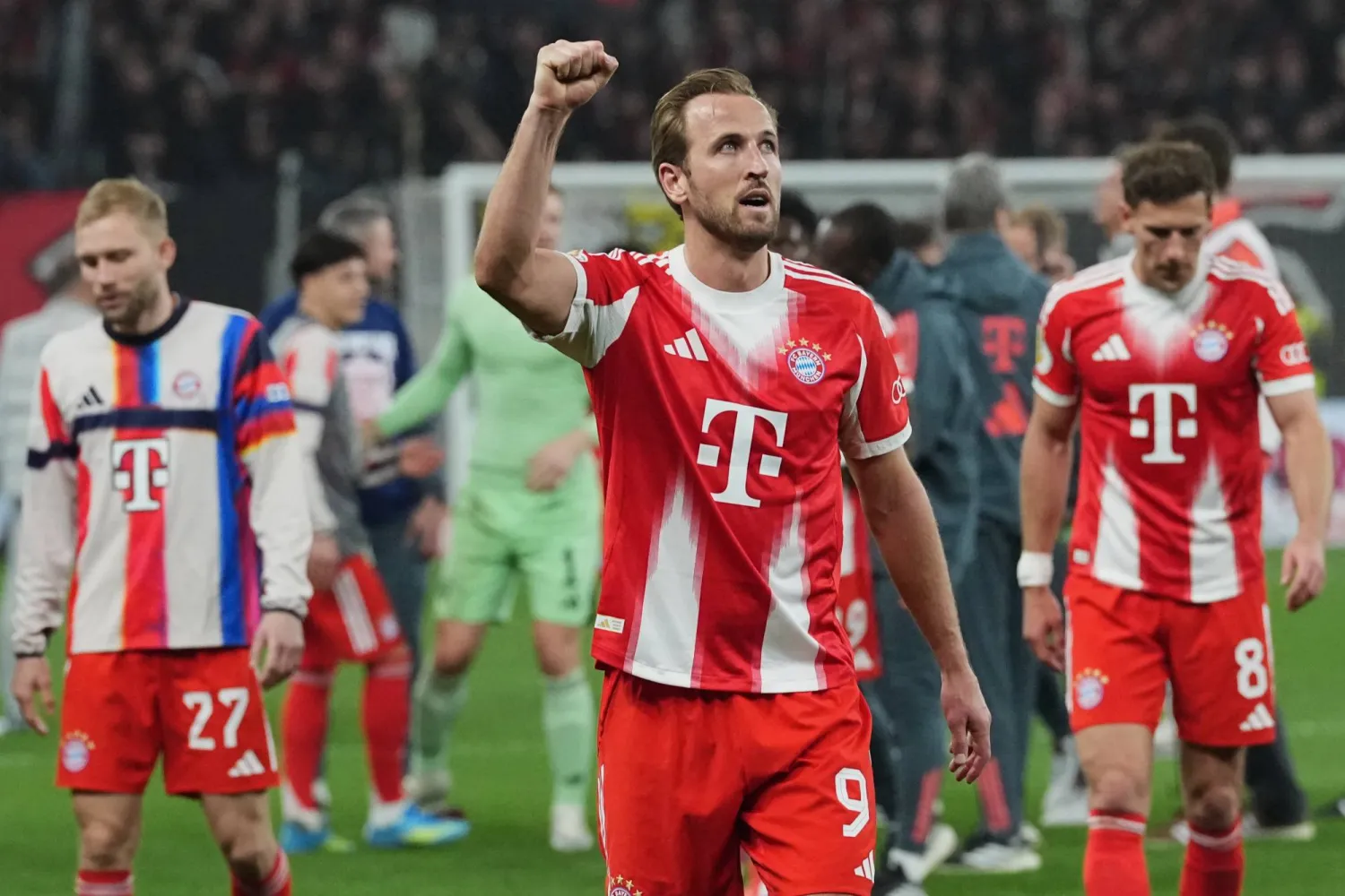 هاري كين (أ.ب)